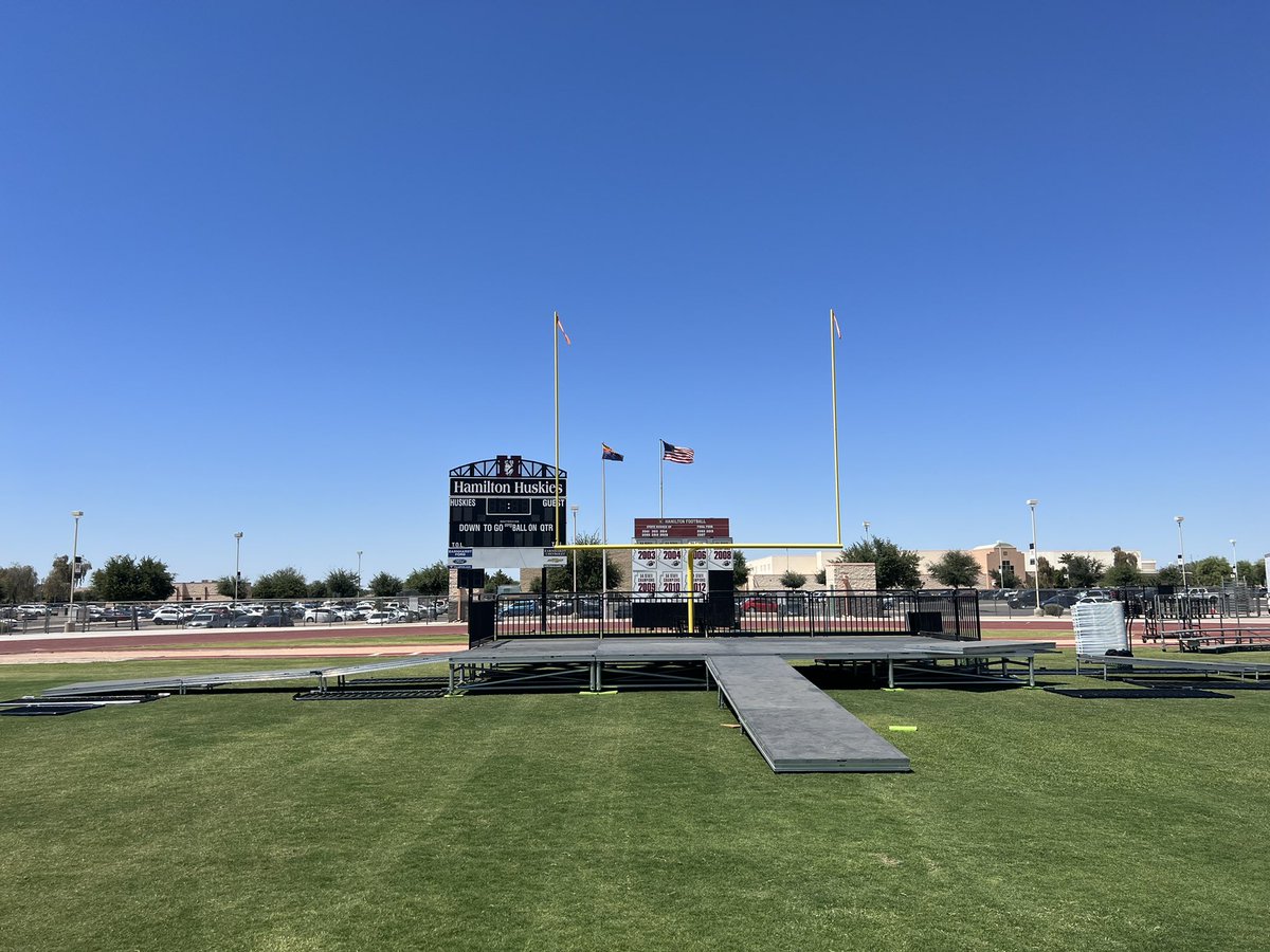 Hamilton High School tweet media