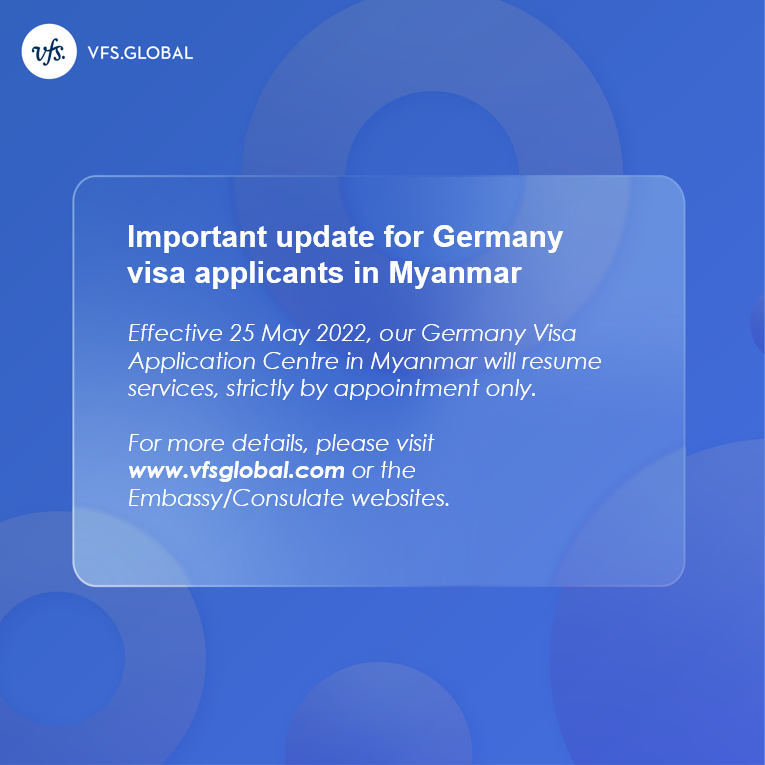 VFS Global na Twitteri "We have an important announcement regarding