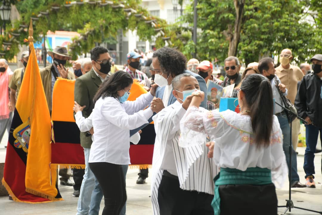 Venezuela y Ecuador se unen a la celebración del Bicentenario de la Batalla de Pichincha
bit.ly/3yXWTRa

#Pichincha200Años