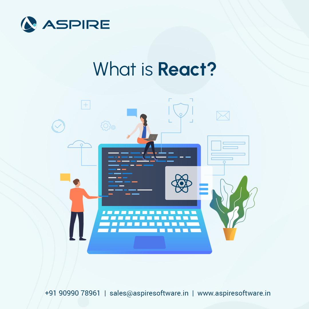aspiresoftserv's tweet image. #AspireReactDevelopment
What is React?
bit.ly/3HLO1Qq
Contact us for FREE QUOTE for #HireReactDevelopers #ReactDevelopmentServices and #ReactDevelopment
#React #reactfeatures #hire #ReactJS #WhatisReact #aspire #aspiresoftserv #aspiresoftware