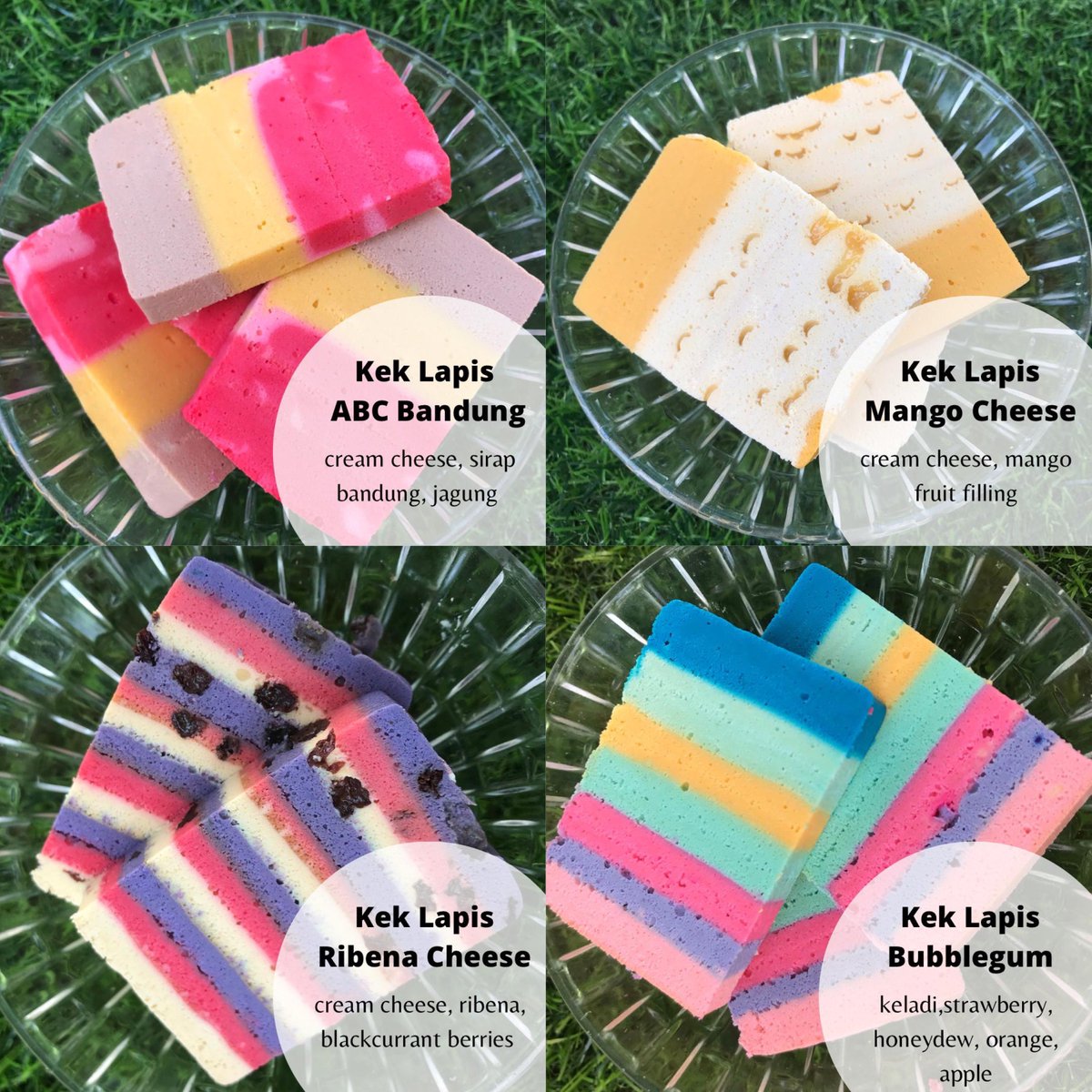 flwrlveu's tweet photo. 💖✨ feed your tummy with kek lapis 💖✨ https://t.co/B6ET5EDYMk