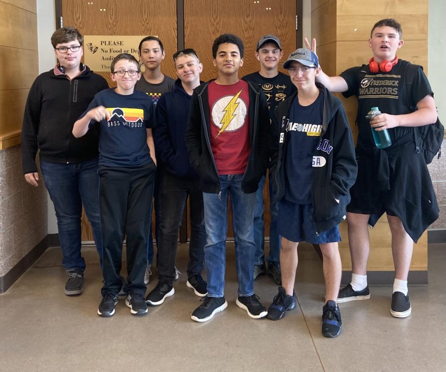 FrederickScout's tweet photo. As we approach the end of the school year, we also get closer to welcoming the incoming 9th Graders to @Frederick_HS. Krystal has advice for how to be successful in high school in her latest article: https://t.co/4ygQPJ2qlf https://t.co/g4WLW5HfV6