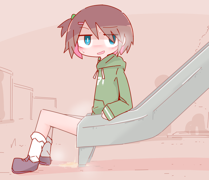 滑り台で遊んでるだけですけど? 