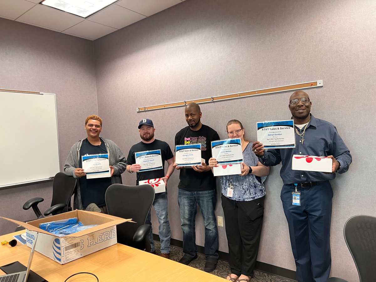 OKC top performers for the month of April. Thank each of you for being the 🔑 part to our centers success!!! <a href="/OKC_CC_Quail/">OKC Quail Thunder</a> <a href="/mickeyB_/">Mickey Brown</a> <a href="/BartonTonyLeb/">Tony Barton</a>
