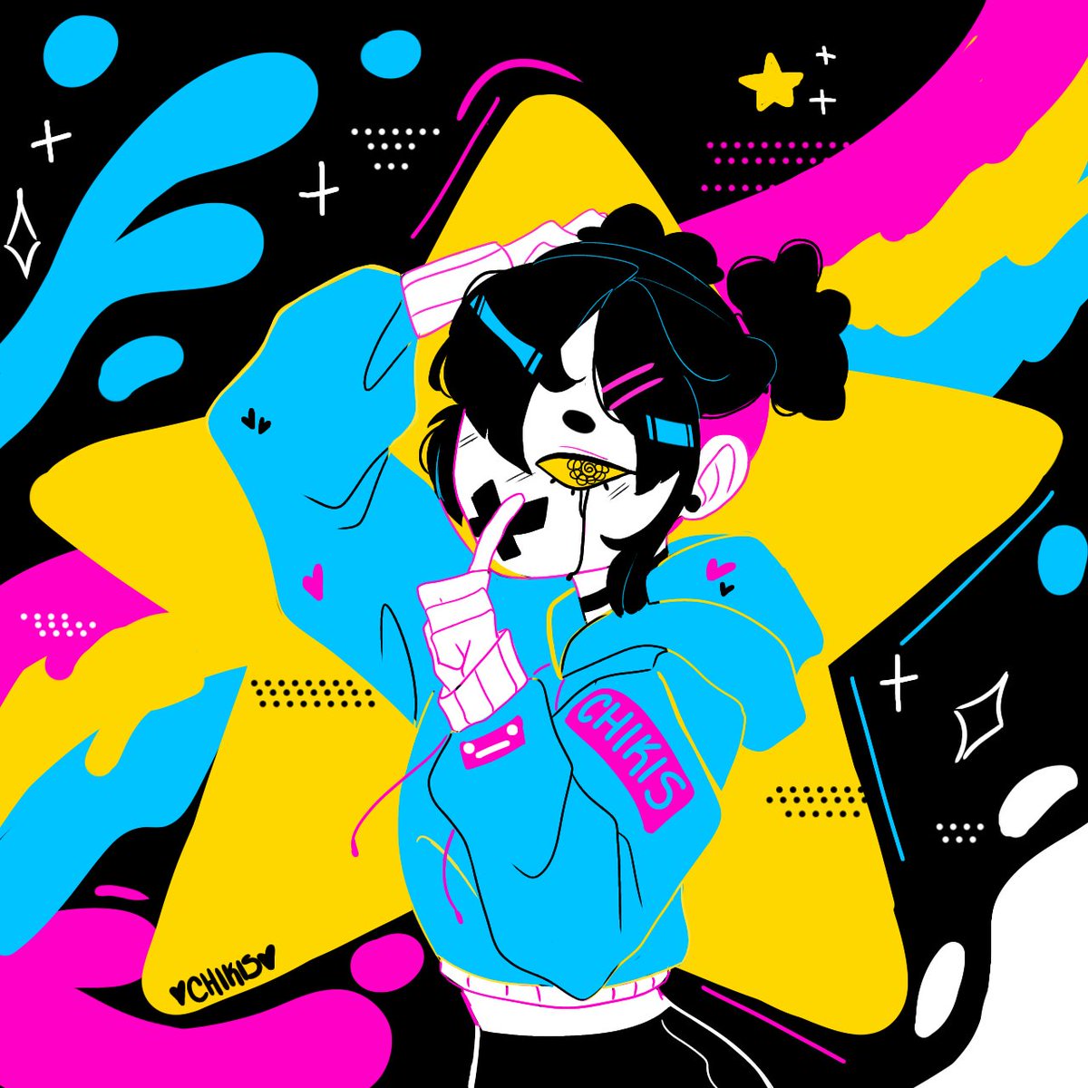 OnlyChikis's tweet photo. P
Participando en el trend de twitter 😊✨rticipando en el trend de twitter 😊✨
 Cartoon network color's💕💕 
.
.
.
#MyArt #myartwork #ArtistOnTwitter #cartoon #ibisPaintX #OC #illustration #digitalart #dibujodigital https://t.co/nRtv1AuSeh