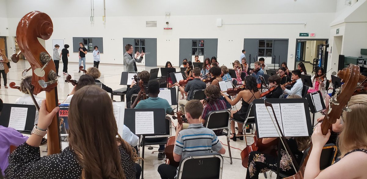 CSTWildcatsMS's tweet photo. 8th gr night of recognition. Fantastic evening celebrating the entire 8th gr class. Orchestra welcomed guests. Congrats to Karlee/Devyn for KSHSAA Citizenship Award &amp; Macy/Dax for Wildcat of the Year...now on to high school! #cstfinishline #opsmomentsthatmatter @drchriskusek https://t.co/F5X1vicuHS