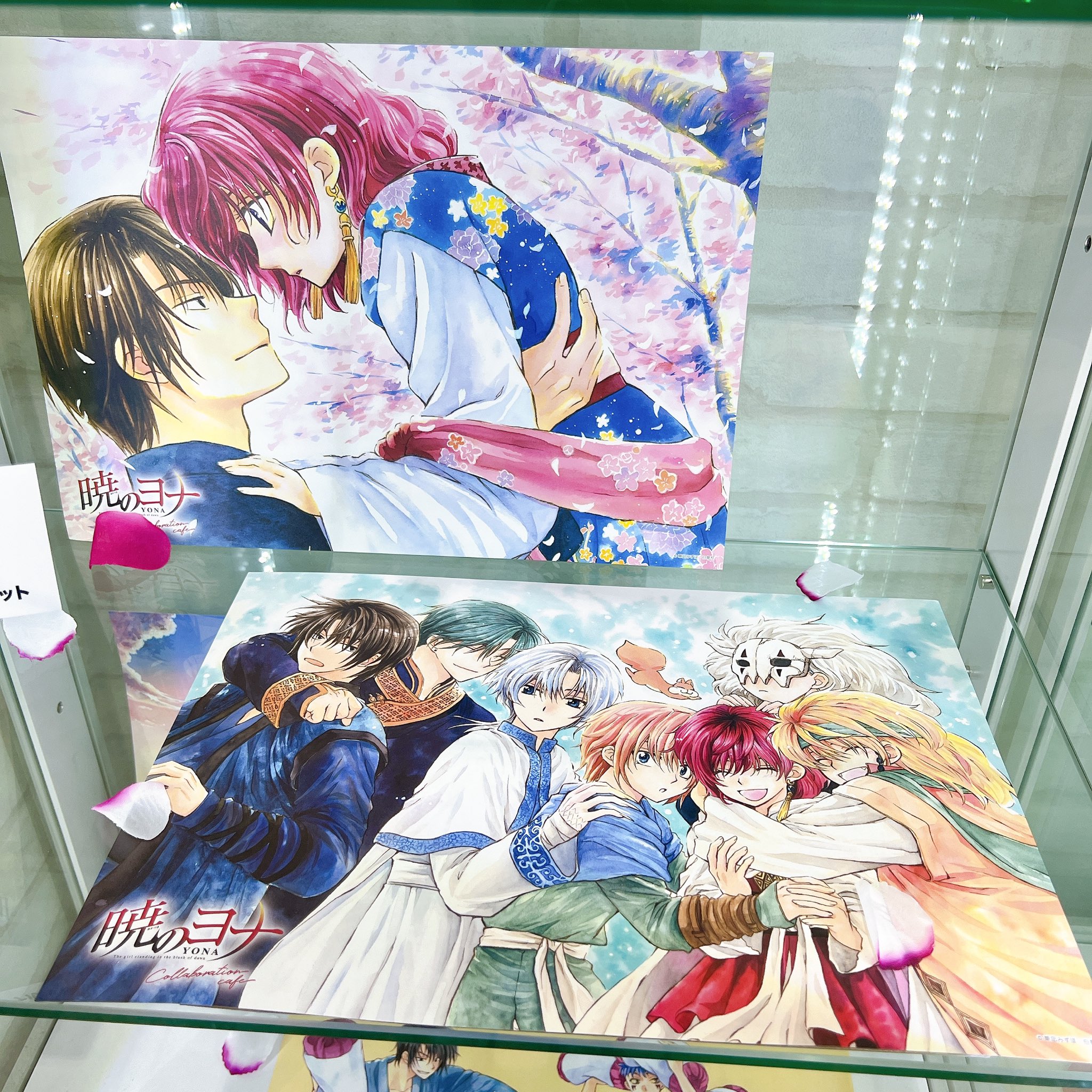 暁のヨナ コラボカフェ 特典コースター ハクヨナ3枚組 | 暁のヨナ ハク 暁のヨナ コラボカフェ 特典コースター ハクヨナ3枚組 | 暁のヨナ ハク