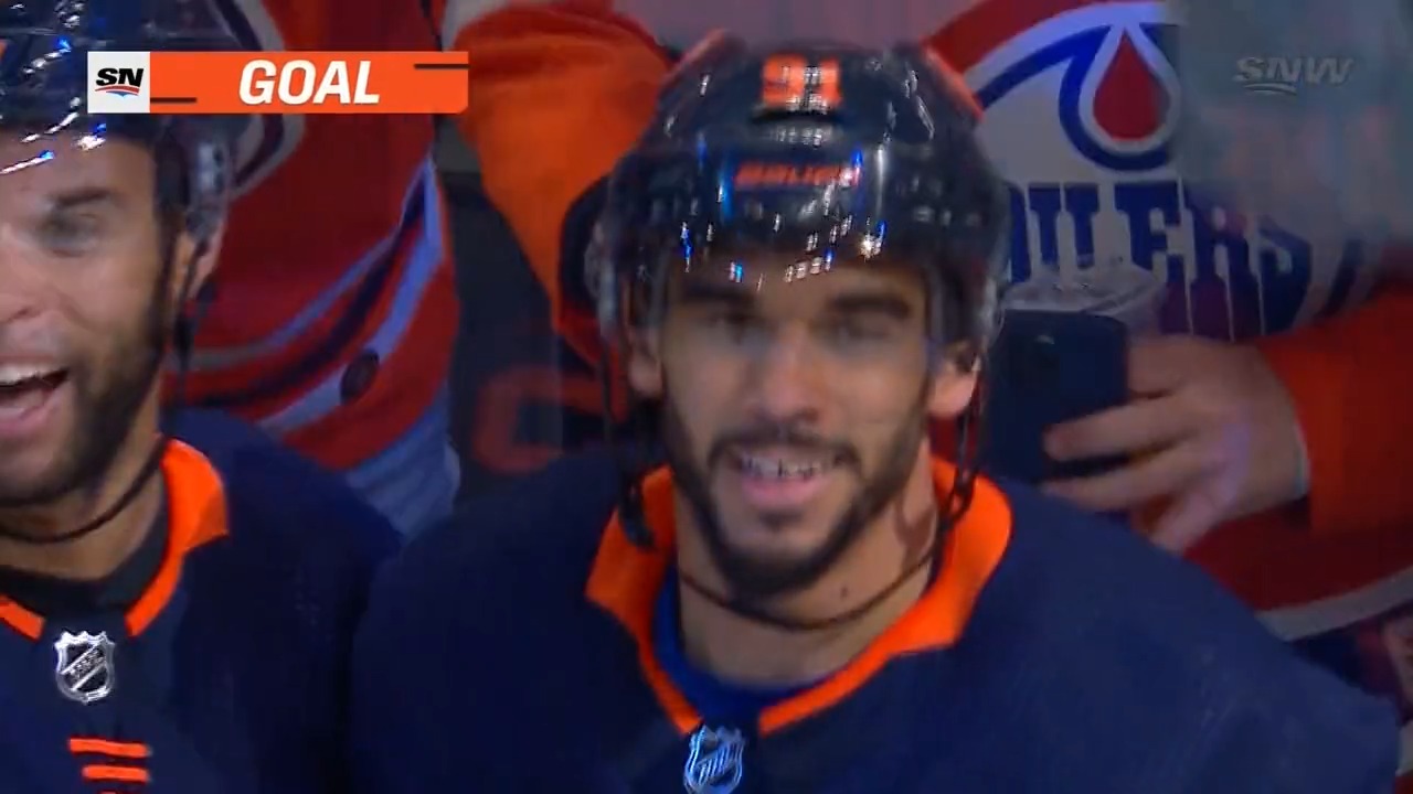 Edmonton Oilers on Twitter "Kane caps off a trio of Oilers goals in