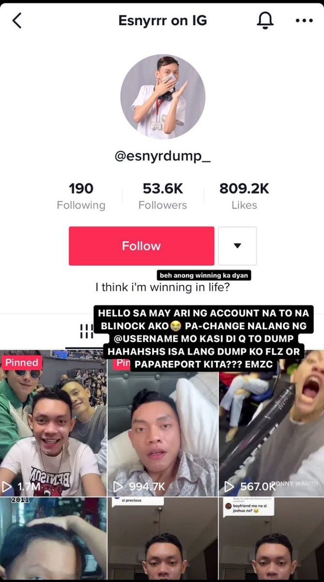 052522 • Esnyr's IGS update!💙

🖇️ : instagram.com/stories/esnyrr…

#EsnyrRanollo | Esnyr Ranollo
<a href="/esnyrrr/">Esnyr</a>
