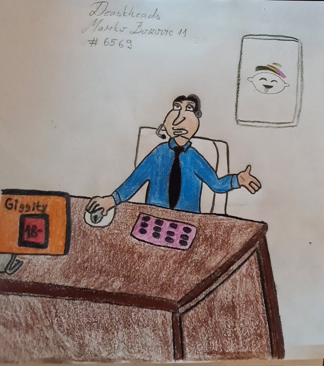 Makarena2801's tweet photo. I had a little party with crayons, Family guy came into our community.Stewie and Glen send greetings to Giggity @deskheads @FamilyGuyonFOX https://t.co/823EeOPC62