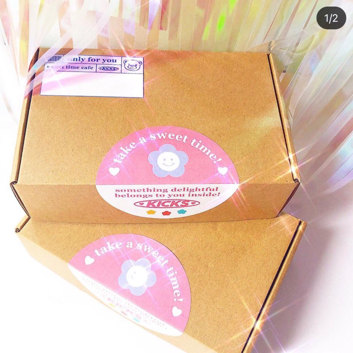 studio_kicks's tweet photo. Last day to secure slots for my annual surprise box project 🏁🤍🎀💓 

More details posted over my main art account (IG: cassykicks) ♡ https://t.co/oDxXRTaSMX