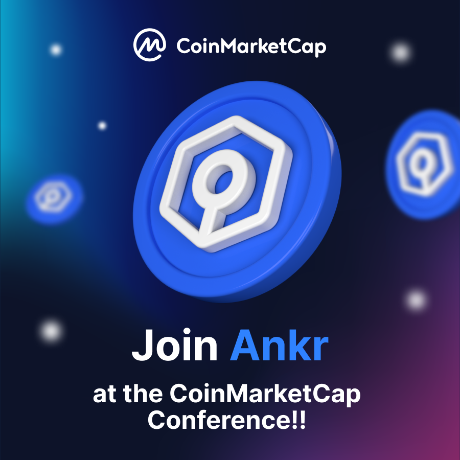 CoinMarketCap's tweet photo. Thank you @ankr for being one of #TheCapital2022's sponsors! 💪 

We believe in your solutions &amp; #decentralized infrastructure to Build and Earn in #Web3 🔥 

Join us with the chance to talk to these experts! 

🗓 May 26-27, 2022 

👉 Details: https://t.co/PGG5zlREab https://t.co/BEDVzZN44E