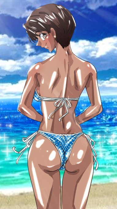 水着みづき(尻) 