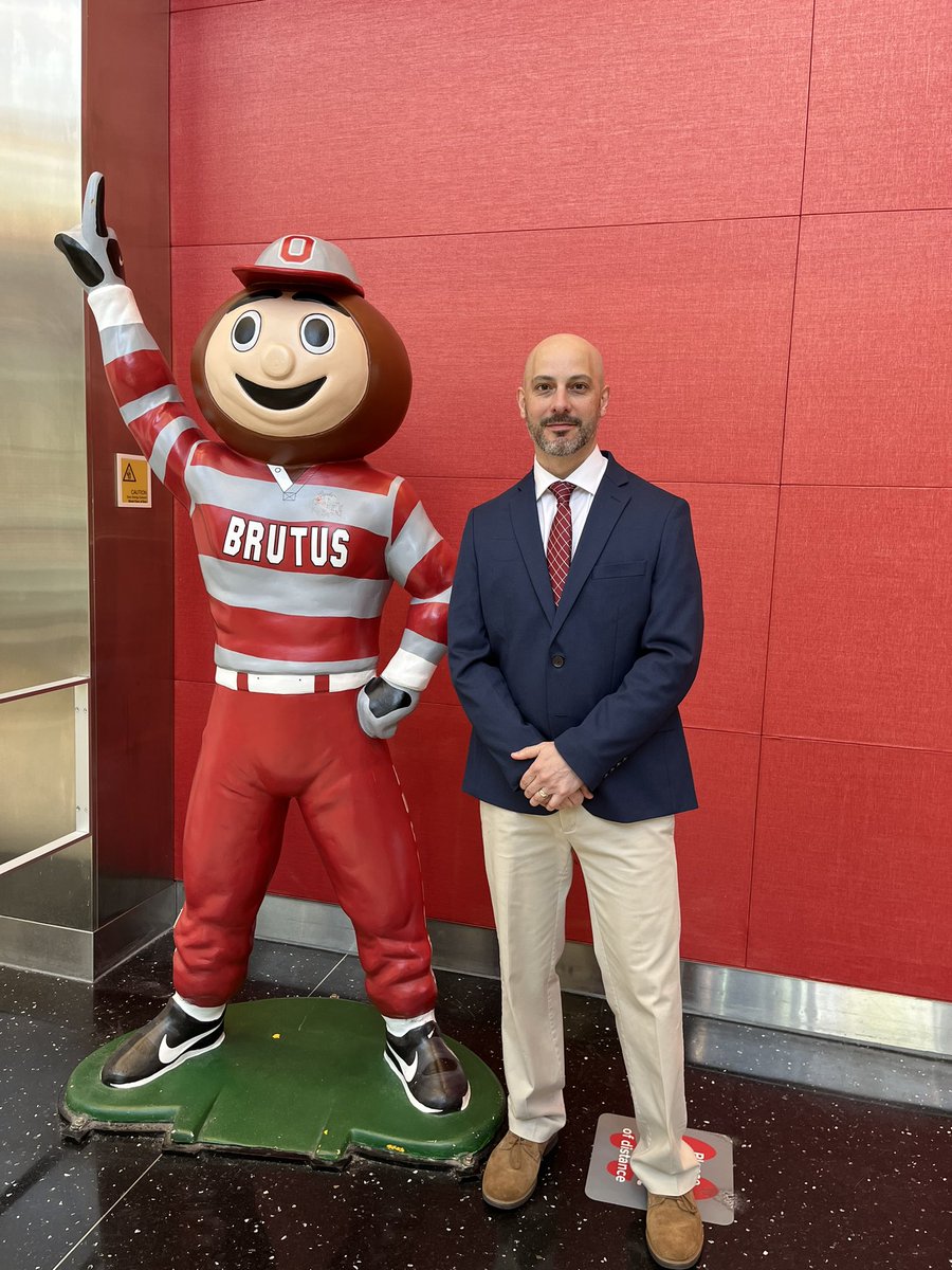 DrBryanGarner's tweet photo. I’m a Buckeye! https://t.co/mpK6MIzTti