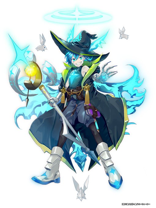 魔法使いのtwitterイラスト作品