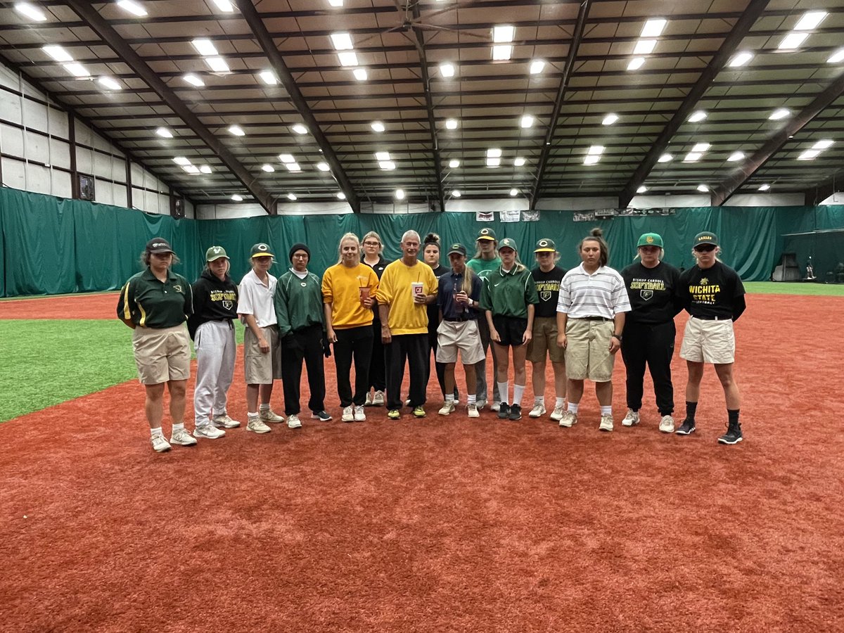 BCCHS_AD's tweet photo. It’s the ultimate respect. Dress like your coach day. @BCCHS_Softball #EaglesICT @BCCHS_Eagles https://t.co/rdUZ19oiar