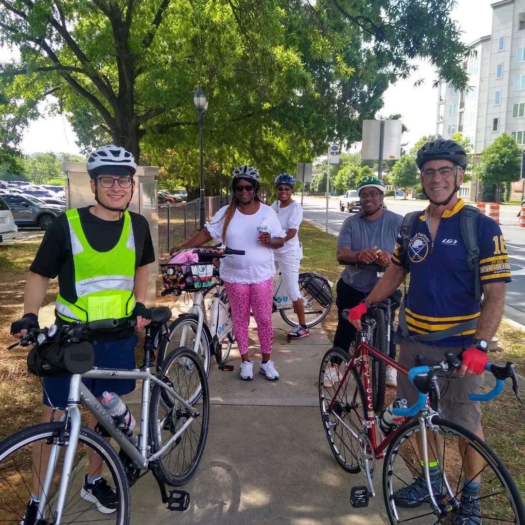 YouGoPlan's tweet image. #LCISeminar this past weekend in @CLTgov with @BikeLeague #WehadFun
