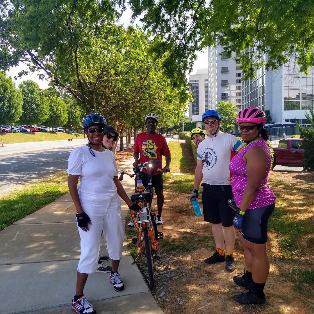 YouGoPlan's tweet image. #LCISeminar this past weekend in @CLTgov with @BikeLeague #WehadFun