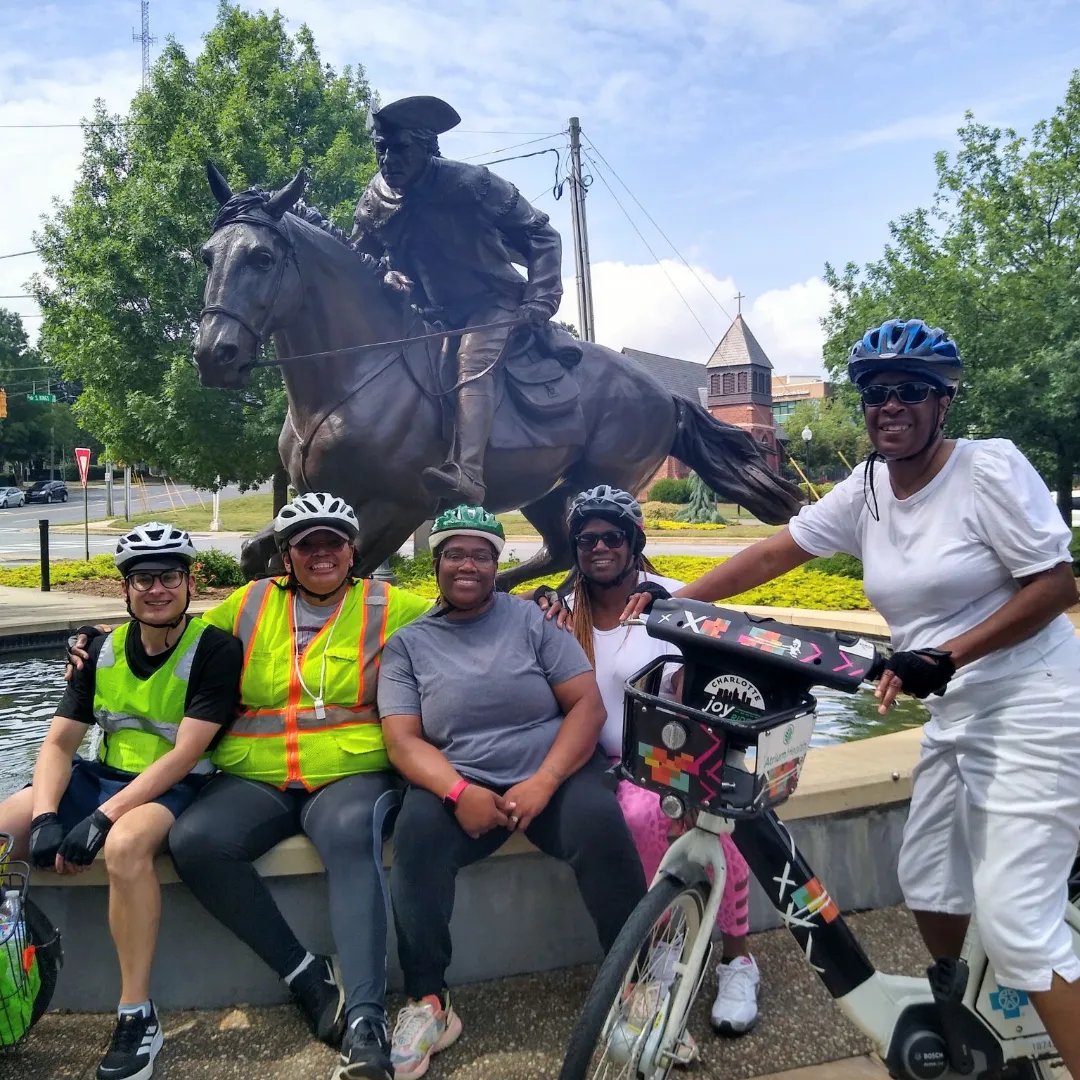 YouGoPlan's tweet image. #LCISeminar this past weekend in @CLTgov with @BikeLeague #WehadFun