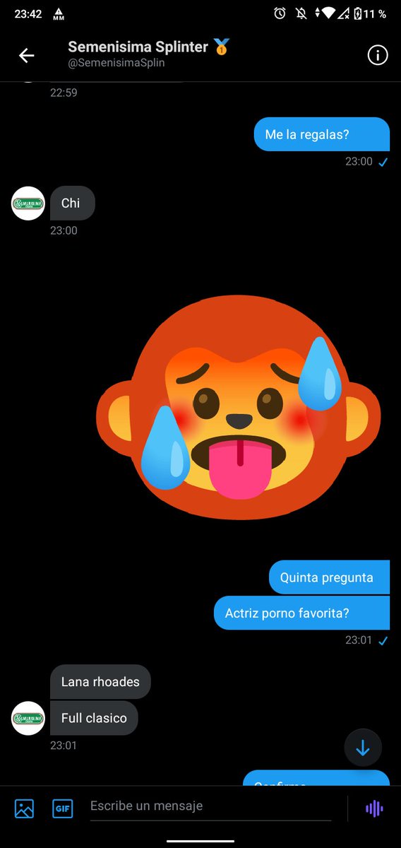 Buenas, acá el primer Preguntas Picantes versión Splinter, el primer invitado fue <a href="/SemenisimaSplin/">Semen</a> .

A medida que vaya avanzando se van a ir agregando preguntas.