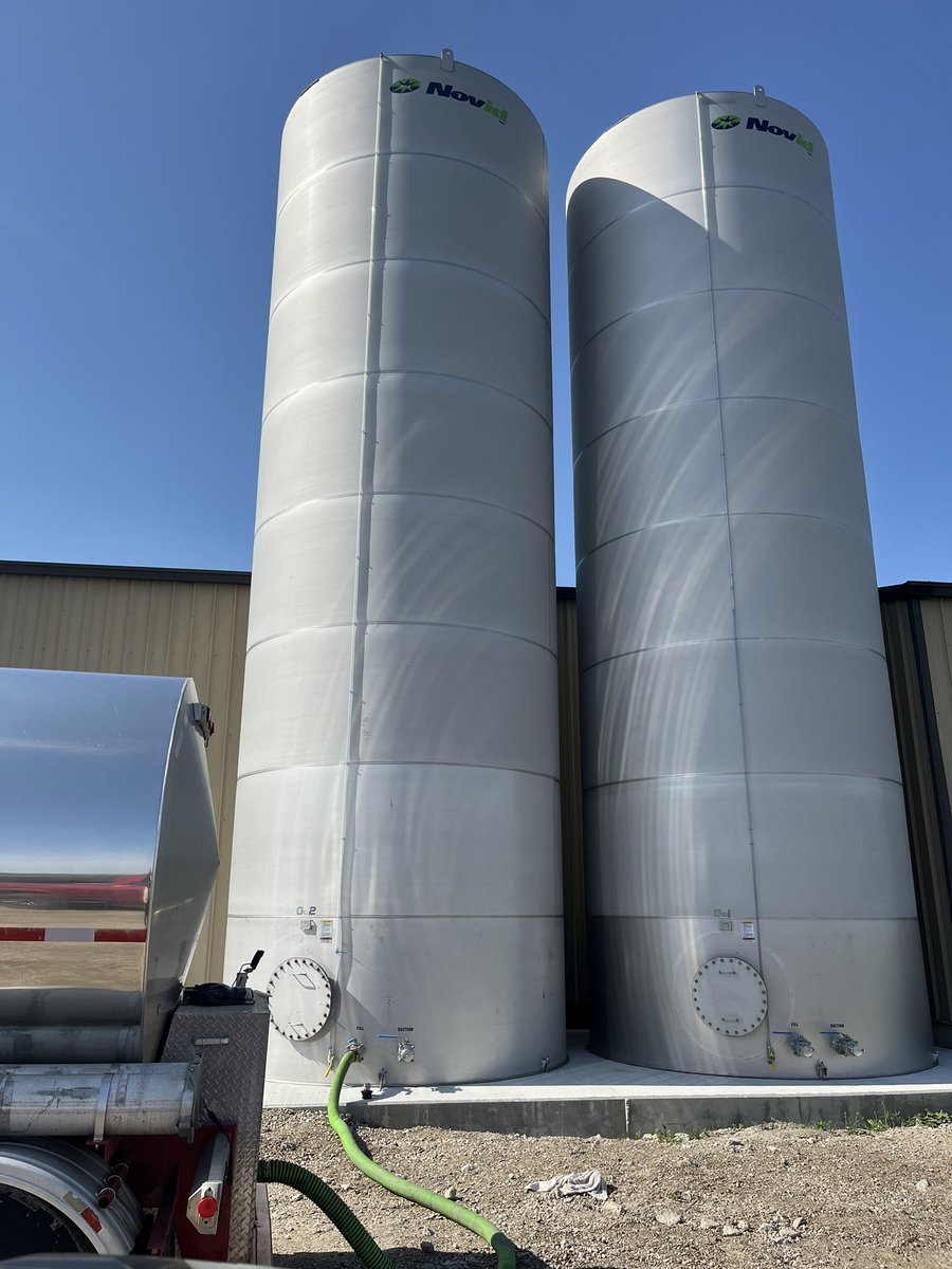 Andre Sylvestre (@andresylvestre3) on Twitter photo First loads going in the new tanks. Shoulda got them 2 years ago but better late than never <a href="/Snyds2321/">Wayne Snyders/Novid Ontario & Eastern Canada</a> @IncNovid First loads going in the new tanks. Shoulda got them 2 years ago but better late than never <a href="/Snyds2321/">Wayne Snyders/Novid Ontario & Eastern Canada</a> @IncNovid