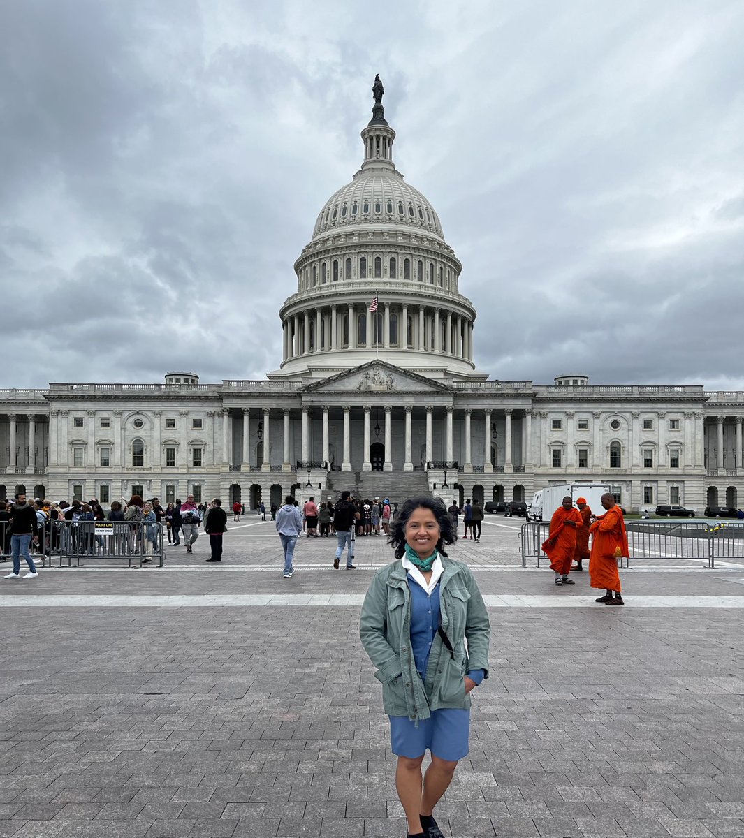 Earlier today, I had a great day in DC advocating for #neurology at #NOH22.  We discussed how to improve burdensome barriers to care, requested support for neurology workforce and extend telehealth services. Thank you <a href="/AANMember/">American Academy of Neurology</a>! #AANadvocacy