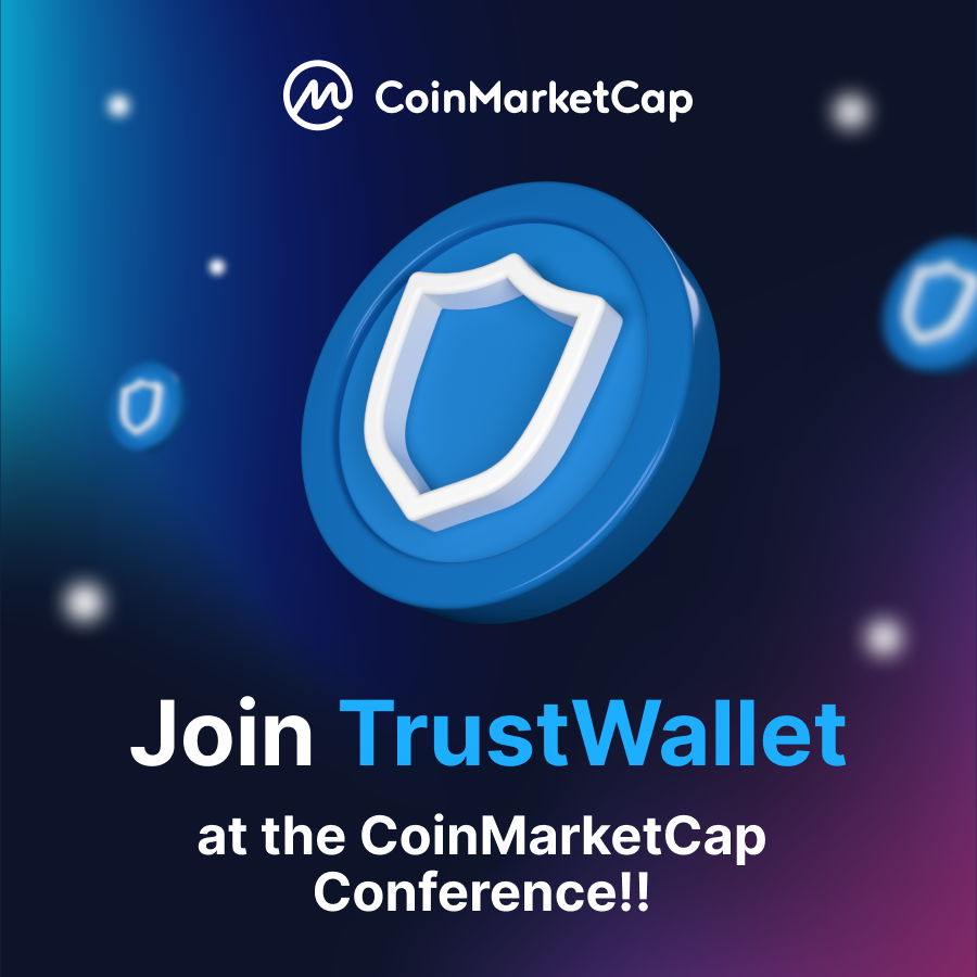 CoinMarketCap's tweet photo. Big applause to @TrustWallet for sponsoring #TheCapital2022 💪 

#CoinMarketCap is excited to have you &amp; your solutions to the #blockchain ecosystem through Wallet &amp; #Web3 💪 

🗓 May 26-27, 2022

👉 Details: https://t.co/PGG5zlREab https://t.co/dW8INsYurg
