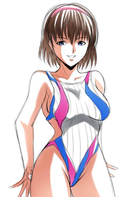 誕生日か・・・過去絵ですが。
#DOA 
#ヒトミ 