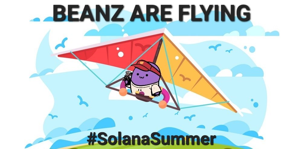CERTIFIEDMONST1's tweet photo. @CryptoBarnSC @BeanzPFP #SolanaSummer #WeFlying #BeanzPFP @BeanzPFP https://t.co/Bk3qSkkfth