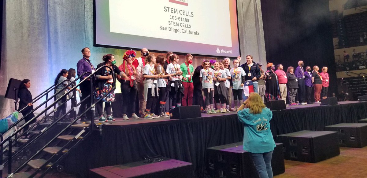 DavidiusHimself's tweet image. Thank you to the many people who supported the Peanut Butter Boba Cobras with your donations.  The team took 1st place at DI-Global Finals! @TheissKISD #IDODI