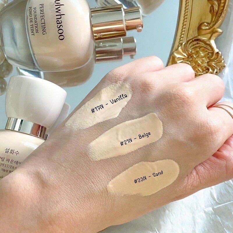 lacebrashop's tweet photo. พร้อมส่งฟรี ราคา 1,190 บาท
รองพื้น Sulwhasoo Perfecting Foundation 30มล.
ตัวนี้รองพื้นเนื้อลิควิด เกลี่ยง่าย สบายผิว แต่ปกปิดงานผิวระดับแน่น! รอยแดง รอยสิวเอาอยู่ 
ไม่มัน ไม่แมตต์ ติดทน ไม่ดรอประหว่างวัน ให้ความเป็นผิวเราในเวอร์ชั่นที่ดีขึ้น
 
-สี 21N Beige 
-สี 23N Sand https://t.co/dilaFXhlHv