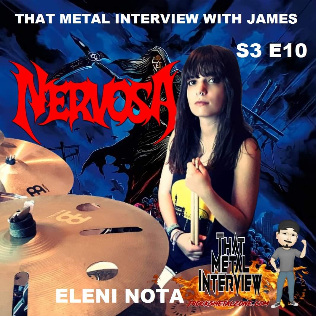 Listen to our interview with @EleniNota of @nervosathrash 

open.spotify.com/episode/1Rctxh…