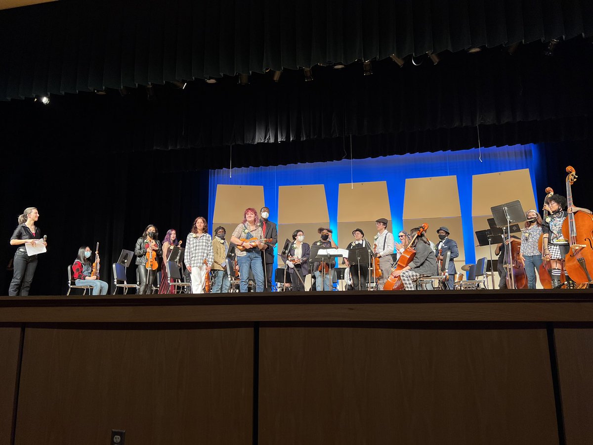 WSHS Orchestra tweet media