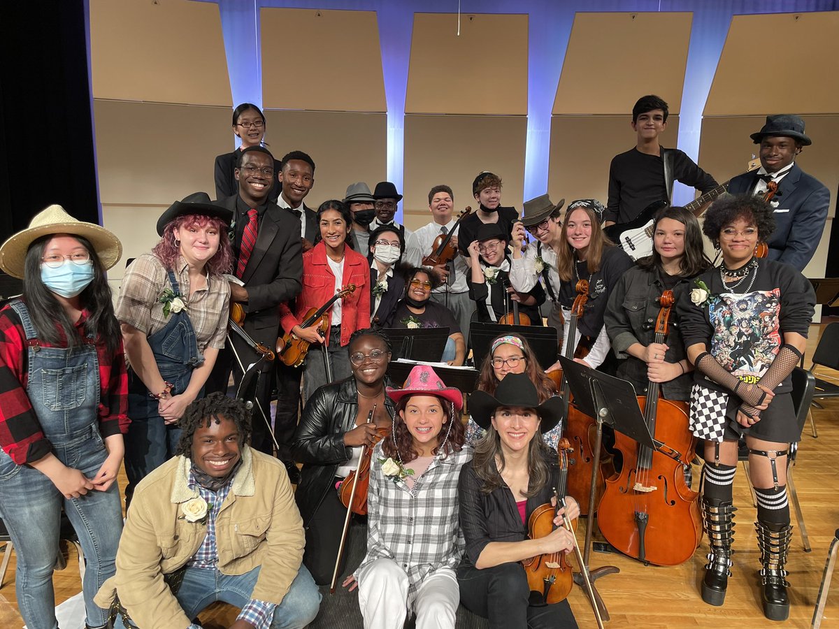 WSHS Orchestra tweet media
