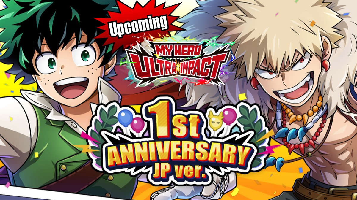 MY HERO ULTRA IMPACT on Twitter: MY HERO ULTRA IMPACT on Twitter: