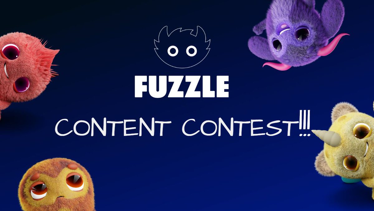 FuzzleOfficial's tweet photo. We are excited to announce the first Fuzzle Content Contest!🎉

1st Place: 1 Fuzzle Pod (current floor .55 $ETH) + $1000 USDC
2nd Place: 1 Fuzzle Pod + $250 $USDC
3rd Place: 1 Fuzzle Pod

Read the Rules how to enter down below👇
https://t.co/VWCkRbsa0i

Stay Gucci.

#NFTGiveaway https://t.co/O5X48kjZbx