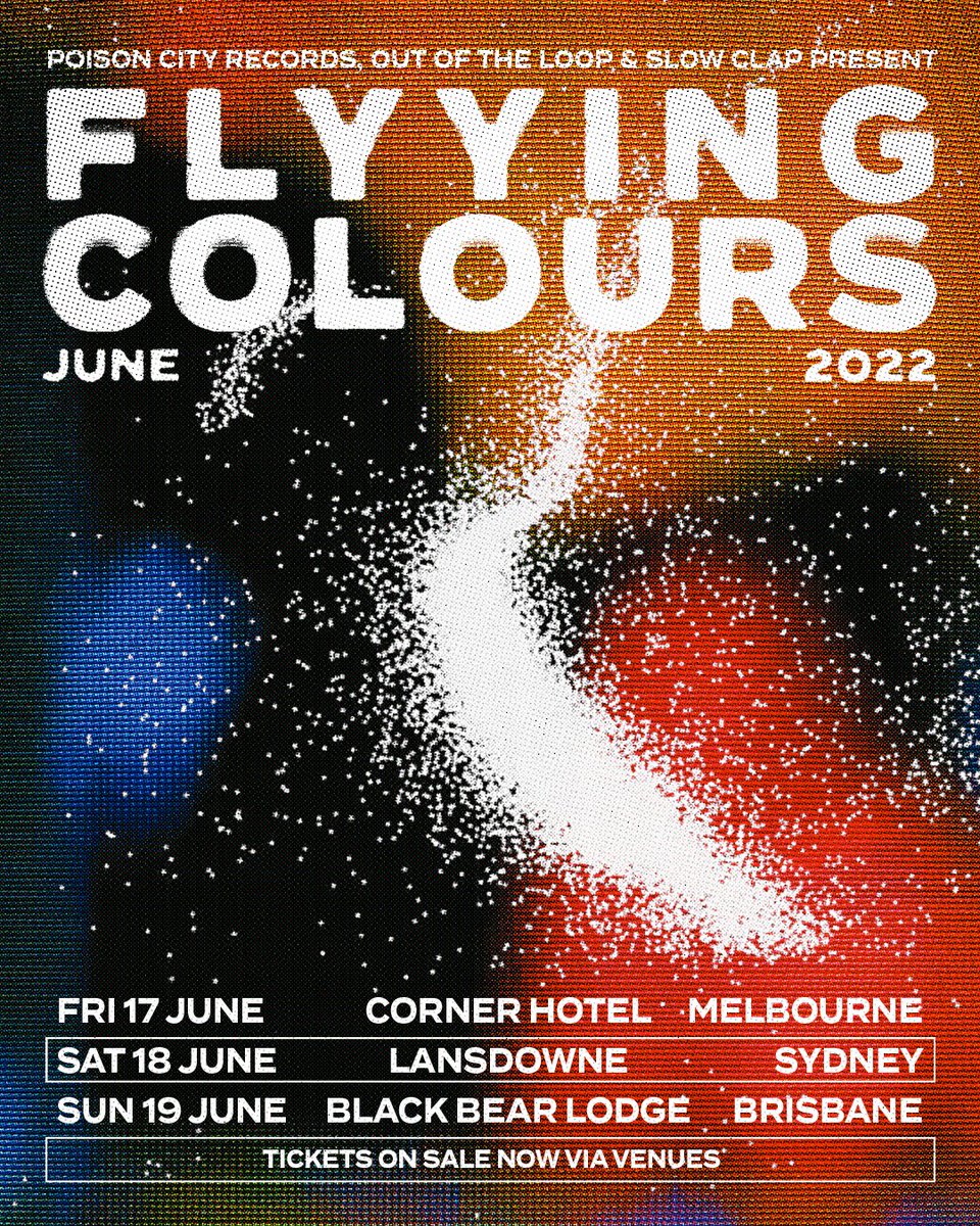 Feeling these hometown shows coming up ✨