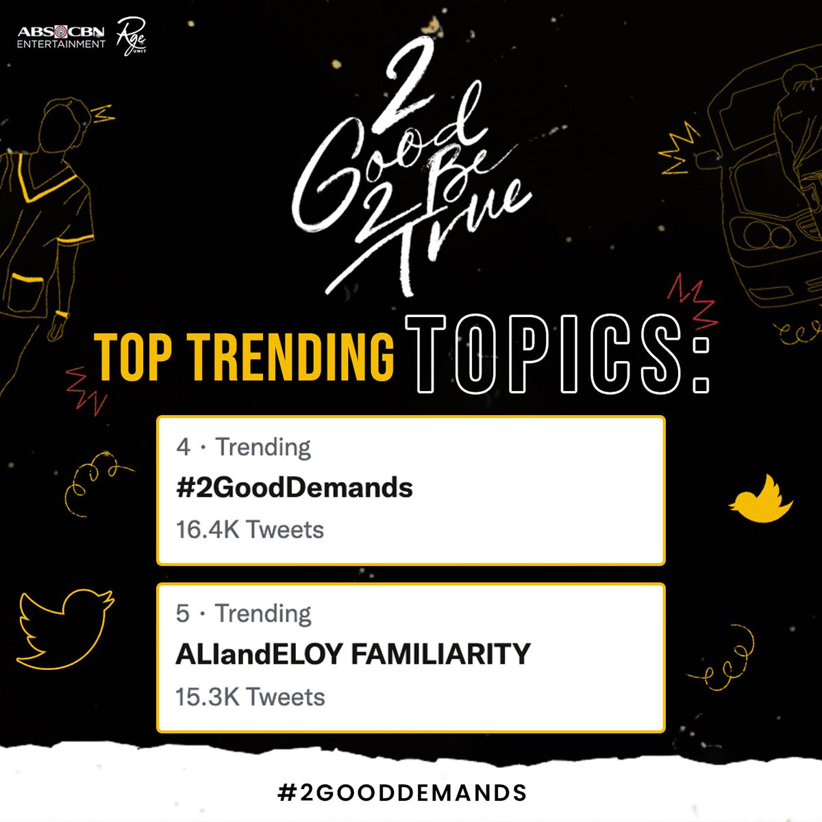 2G2BTabscbn's tweet photo. Ang pamilya kakampi, 22o na dapat pagkatiwalaan π₯°
Maraming salamat, sa pagtutok sa #2GoodDemands! https://t.co/sOvxAzr5rQ