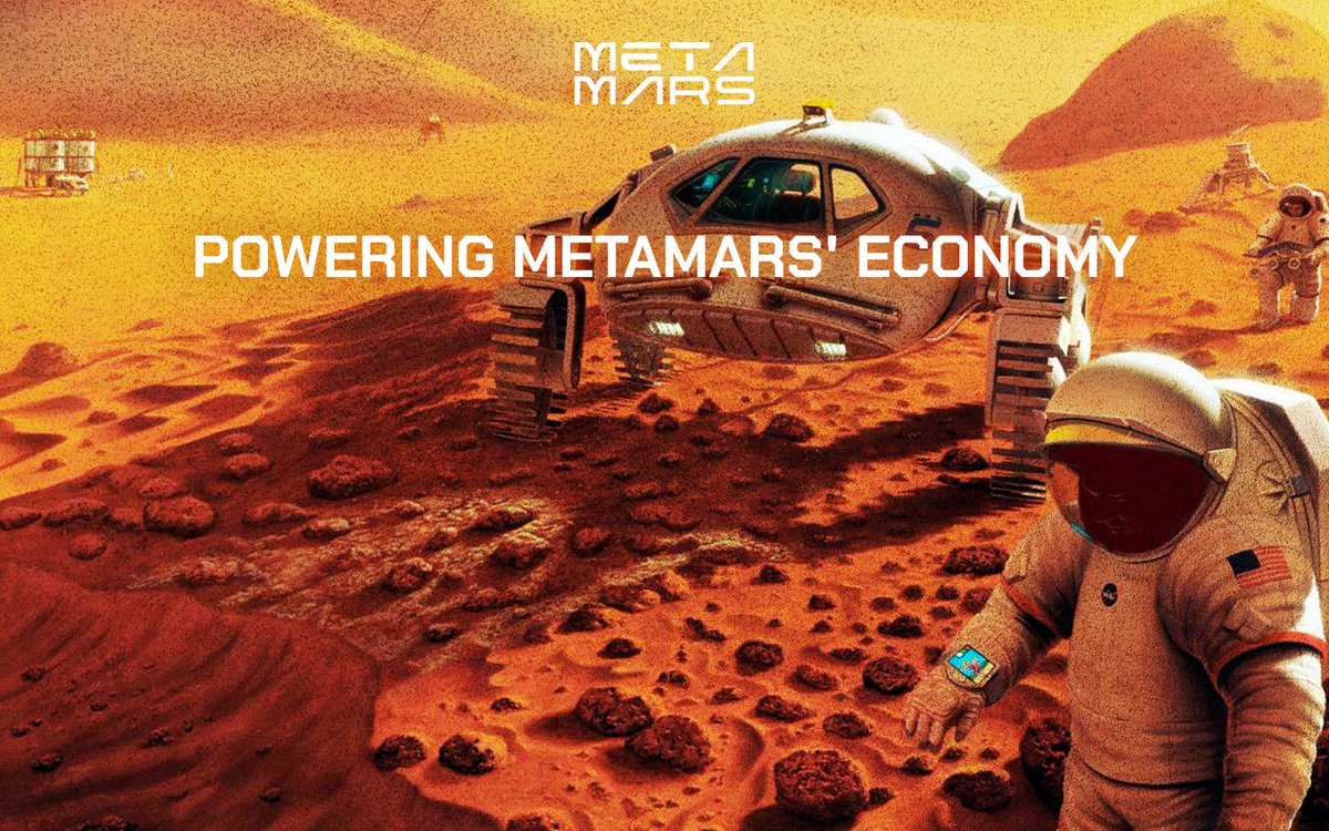 MetaMars is an NFTs-centric ecosystem, focusing on the mission of creating an efficient NFT economy, giving liquidity and utilities to NFTs while finessing the way human interacts. 

#Metaverse #MetaverseNFT #NFTs #NFTCommunity #Web3 #3D #VR