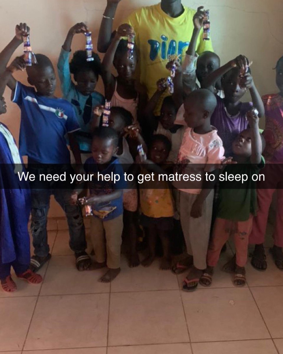 GigoModou's tweet image. Please donate with anything from your hearts