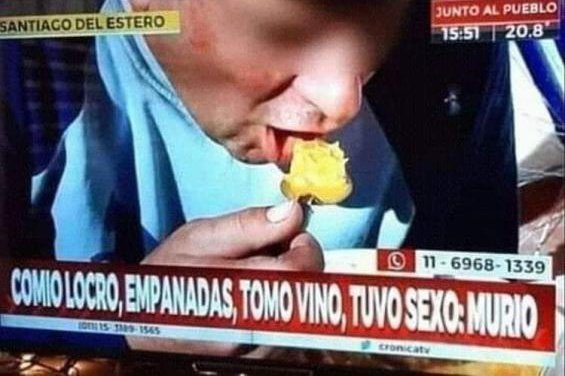 Ojalá pasen un 25 de mayo como corresponde.