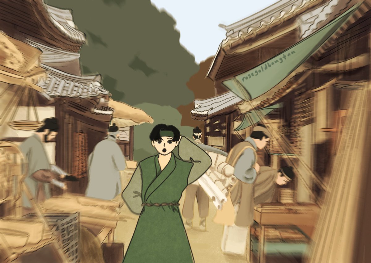 rosegoldbangtan's tweet photo. Daechwita: An Interactive Story - Some cut scenes 🎋
#2YearsWithDaechwita #2YearsWithD2  #btsfanart https://t.co/pJ9gQsf6rp