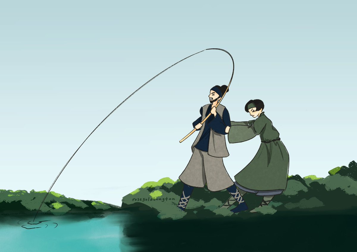 rosegoldbangtan's tweet photo. Daechwita: An Interactive Story - Some cut scenes 🎋
#2YearsWithDaechwita #2YearsWithD2  #btsfanart https://t.co/pJ9gQsf6rp
