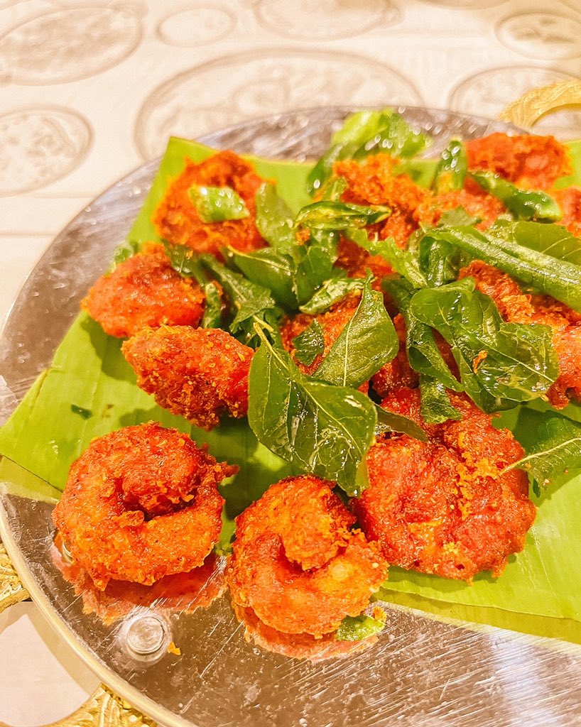 geetanjalic's tweet image. If you live in North #Bangalore and are looking for some excellent Mangalorean food, please check out Nammuru Mangaluru (opposite Jakkur airfield). Visited last night and was blown away by the Chicken Ghee Roast, Anjal Rava Fry, Prawn Koliwada and the creamy Elaneer Payasam