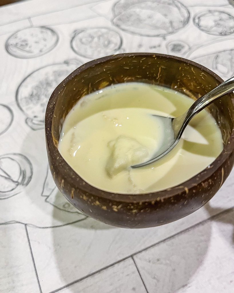 geetanjalic's tweet image. If you live in North #Bangalore and are looking for some excellent Mangalorean food, please check out Nammuru Mangaluru (opposite Jakkur airfield). Visited last night and was blown away by the Chicken Ghee Roast, Anjal Rava Fry, Prawn Koliwada and the creamy Elaneer Payasam