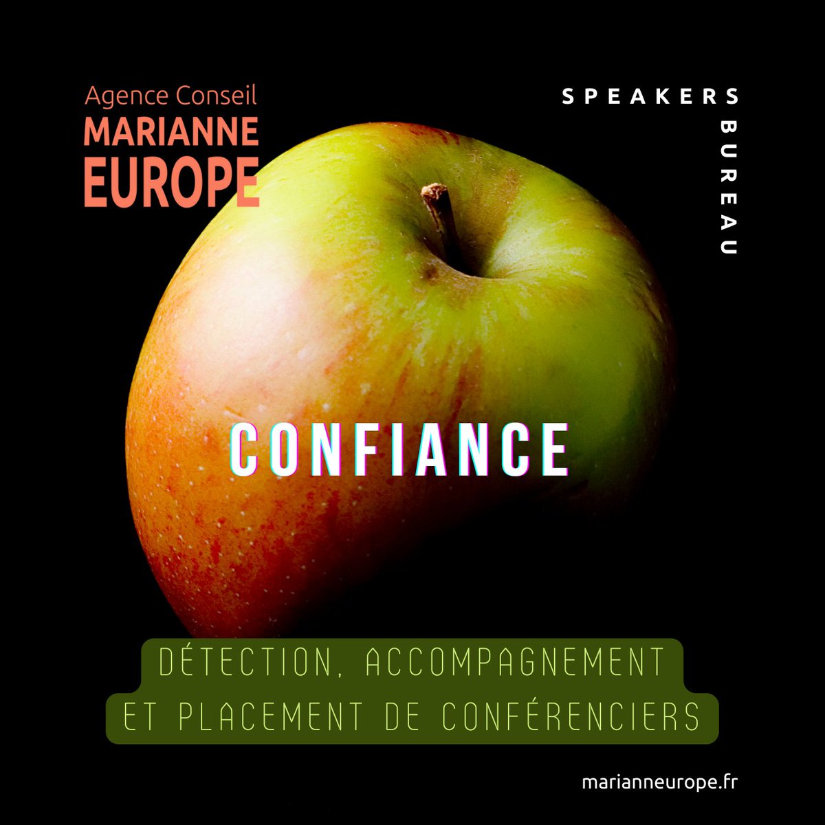 L'Agence Conseil Marianne Europe (ACME) s'affirme comme Speakers Bureau, détection, accompagnement et placement de #conférenciers et #conférencières.