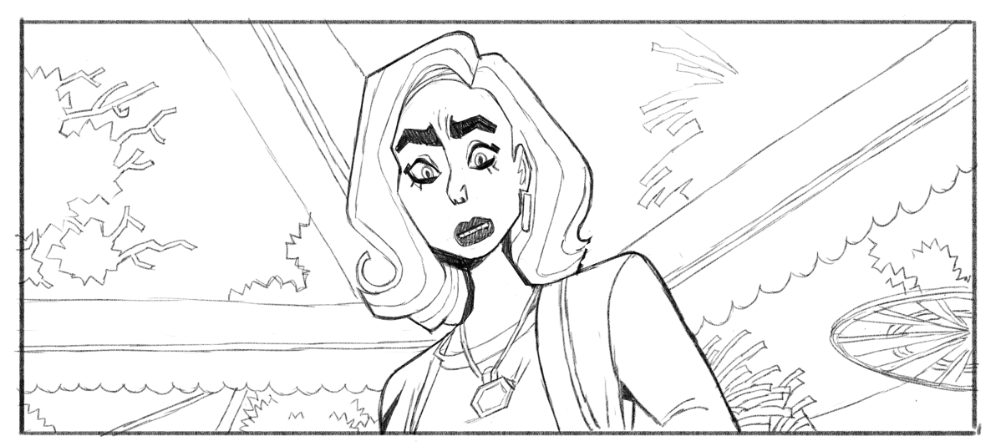 tentando fazer uma fanart de wandavision entre os trampo 
