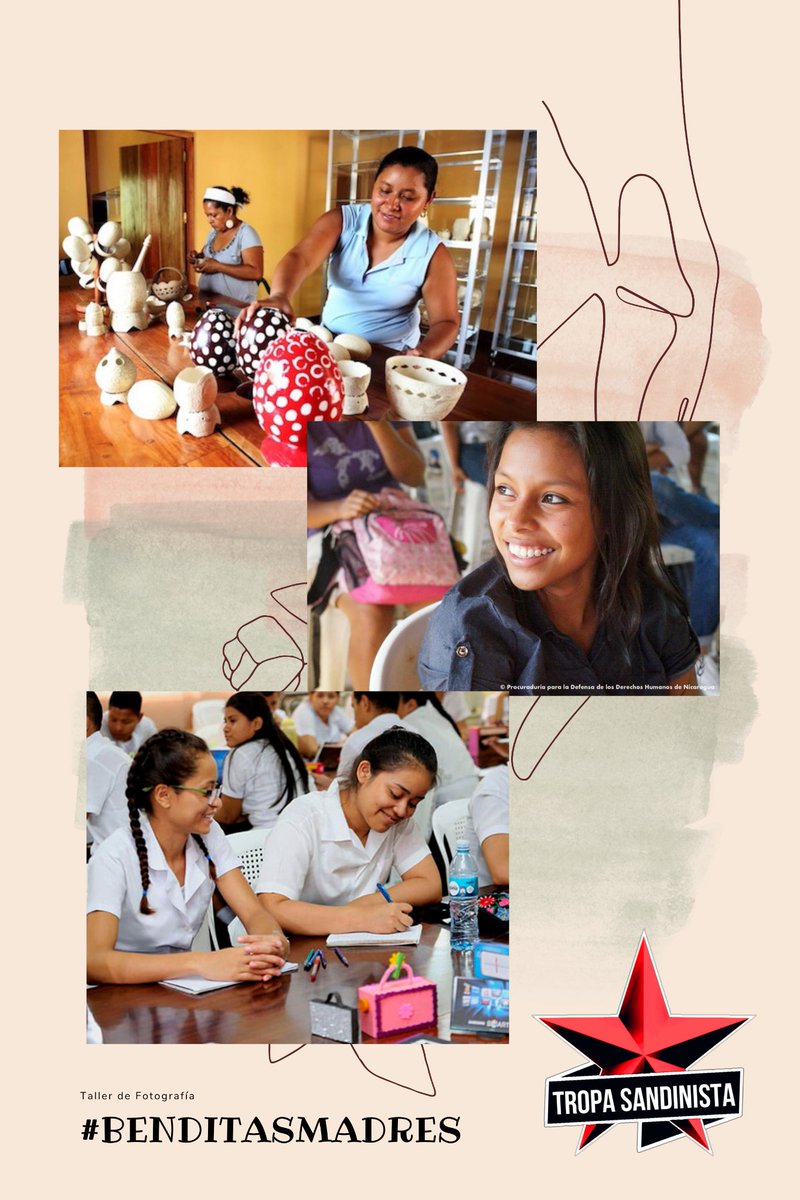Las mujeres son protaginistas del desarrollo económico del país. Históricamente aportan en todos los niveles de la economía, para garantizar lo necesario a su familia y su comunidad.
#BenditasMadres
