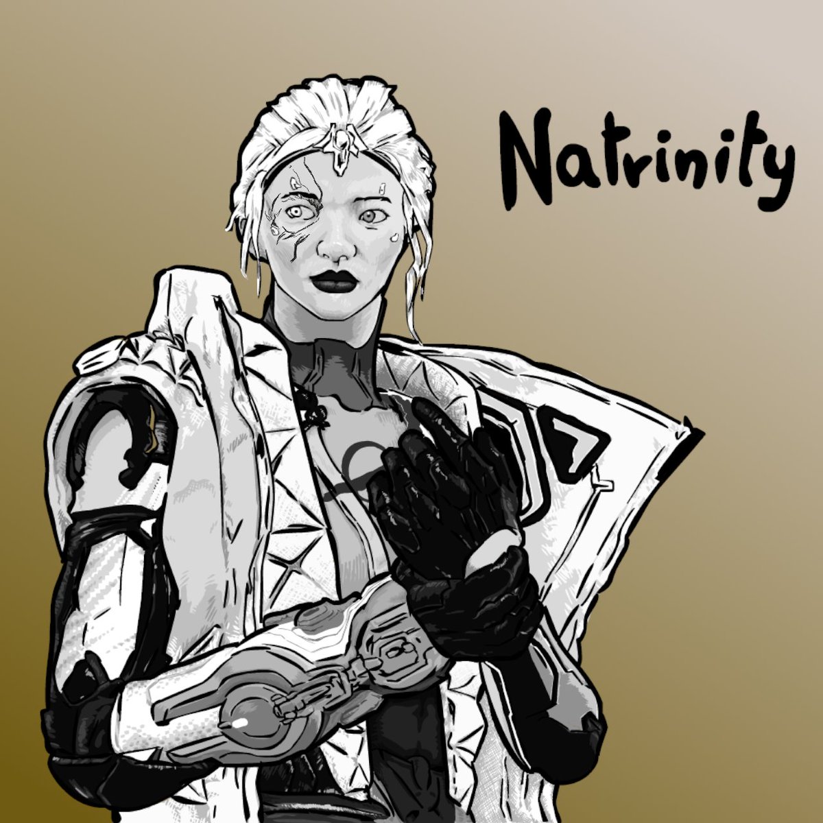 EmocionGames's tweet photo. Nueva Cutre-Caricatura! esta vez para la primera persona que se anima a apoyarme en Trovo! Natrinity! Muchisimas gracias! Mas Cutre-Caricaturas por acá: https://t.co/zz4vLrd6gs  #warframe #warframecreator #warframepartner #emovj #tenno https://t.co/Lz4yD3SU4X