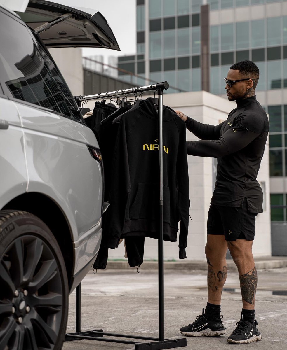 JeffLoagz's tweet photo. Behind the scenes of the #NoBeastMode campaign shoot 🤌🏾✨ https://t.co/B70YVOq8q7